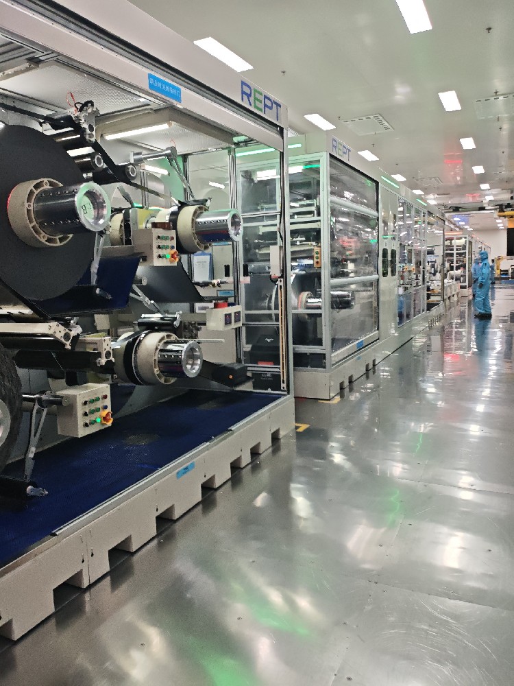 賽納威在線塵埃粒子計數(shù)器CW-RPC600S在鋰電池龍頭企業(yè)的應用